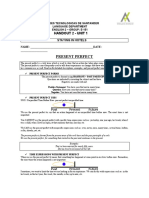 Uts-English 2 - Handout 2 - Unit 1