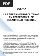 Areas Metropolitanas de Cochabamba PDF