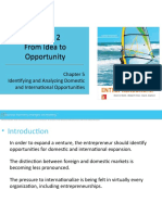 Section 2 From Idea To Opportunity Section 2 From Idea To Opportunity