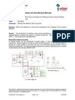 Meshed and Non-Meshed Network PDF