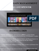 Supply Chain - Mark & Spencer