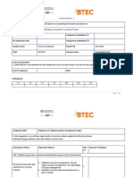 Assignment 1: BTEC HND Diploma in Computing and Systems Development