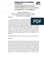 Articulo Final Economia de La Educacion.