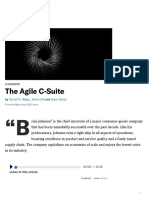 The Agile C-Suite