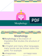 Morphology 5