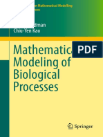 Mathematical Modeling of Biological Processes: Avner Friedman Chiu-Yen Kao