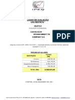 Laudo Avaliação Silo Modelo 2015