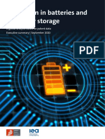 Battery Study - Executive Summary