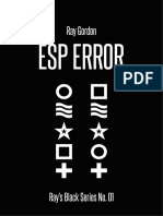 Ray Gordon - ESP ERROR