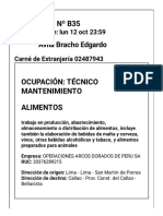 Solicitud de Pase Personal Laboral