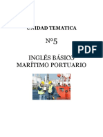 Capitulo 5 Inglés Maritimo Portuario