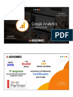 Curso Google Analytics Fundamentals - v2.1 - PDF Impressão PDF