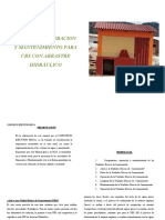 Módulo 08 - Uso, Funcionamiento y Mantenimiento de Las UBS y Tanque Biodigestor