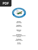 El Nivel Educativo de Republica Dominicana en Comparación A Otros Países