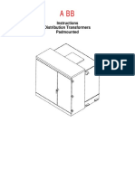 Transformer Manual - ABB PDF