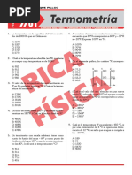 TERMOMETRIA
