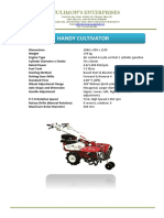 Handy Cultivator: Julimon'S Enterprises