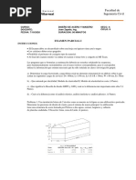 Exa Parcial JZI - Diseño de Acero