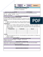 Plan Diagnóstico - 4to Grado Ciencias Naturales (2020-2021)