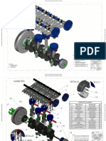 Planos de Tren motor-AutoCad