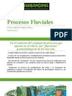 20.2 Procesos Fluviales