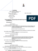 Europass Curriculum Vitae: Personal Information Fahad Bakhtyar