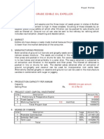 Crude Edible Oil Expeller: Nsic Project Profiles