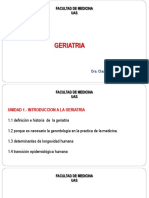 GERIATRIA - Primer Parcial