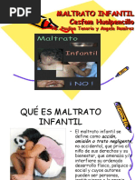 Maltrato Infantil