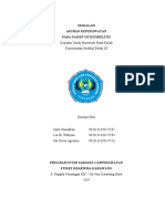 Makalah Asuhan Keperawatan Osteomielitis