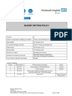 Hotel Budget Spreadsheet Excel