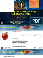 Drawing and Writing On Image With OpenCV Python