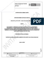 Invitacion Publica de Minima Cuantia Topografía Casa Hernando Ospina