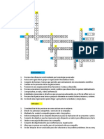 Crucigrama Proceso Estrategico