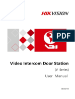 UD06175B - Baseline - Video Intercom V Series Door Station User Manual - V1.4.23 - 20170624 PDF