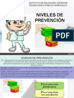 2.1 Niveles de Prevención