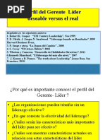 Tema 2 - Perfil Del Gerente Lider PDF