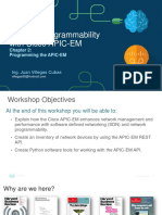 Network Programmability With Cisco APIC-EM