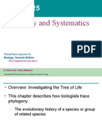 Phylogeny and Systematics: Powerpoint Lectures For