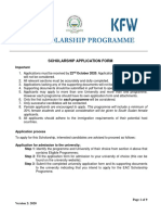 EAC Scholarship Application Form - Ver2