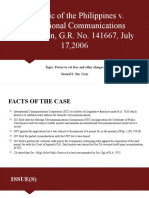 Republic v. International Communications Corporation, G.R. No. 141667, July 17, 2006