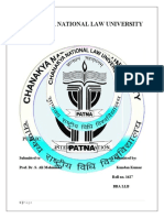 Chanakya National Law University: Public Interest Litigation