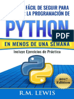 Ebook - Python en Menos de Una Semana PDF