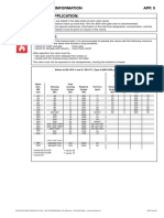 Technical Information APP. 5 Field of Application:: 6 Bar/10 Bar /16 Bar