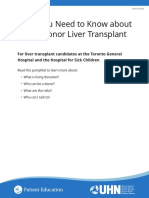 What You Need To Know About Living Donor Liver Transplant