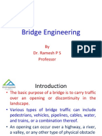 Bridge Engineering: by Dr. Ramesh P S Professor