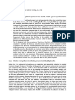 Jakerson G. Gargallo vs. DOHLE Seafront Crewing, Inc., Et Al. G.R. No. 215551 August 17, 2016