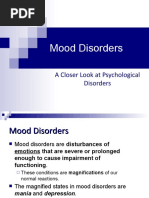 Mood Disorders: A Closer Look at Psychological Disorders