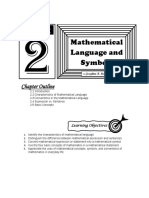 Mathematics in The Modern World