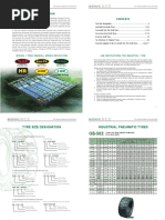 Brief Introduction: Use Instructions For Industrial Tyre Special Tyres Sidewall Marks Instruction